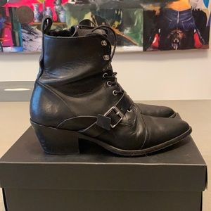 All Saints leather Katy boot - size 8 1/2